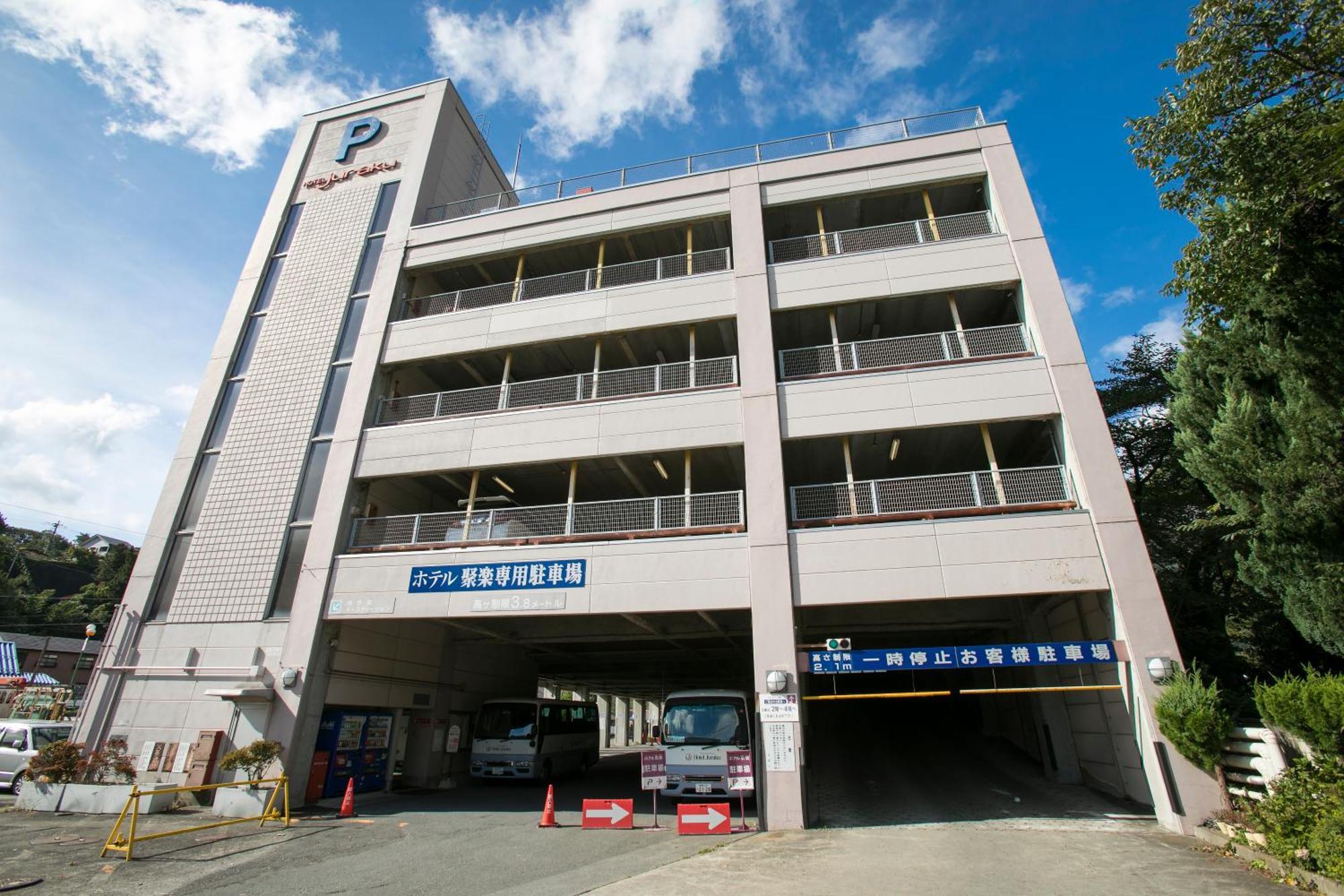 Minakami Hotel Juraku Exterior photo